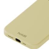 Holdit iPhone 12 / 12 Pro Soft Touch Silikone Case - Biscotti