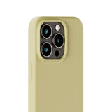 Holdit iPhone 14 Pro Soft Touch Silikone Case - Biscotti