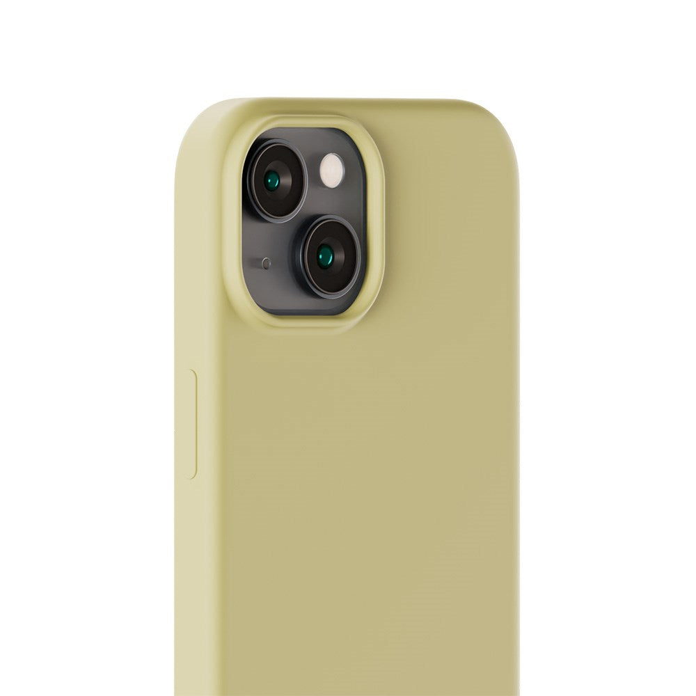 Holdit iPhone 13 / 14 Soft Touch Silikone Case - Biscotti