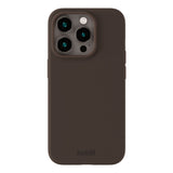 Holdit iPhone 15 Pro Max Soft Touch Silikone Case - Chocolate