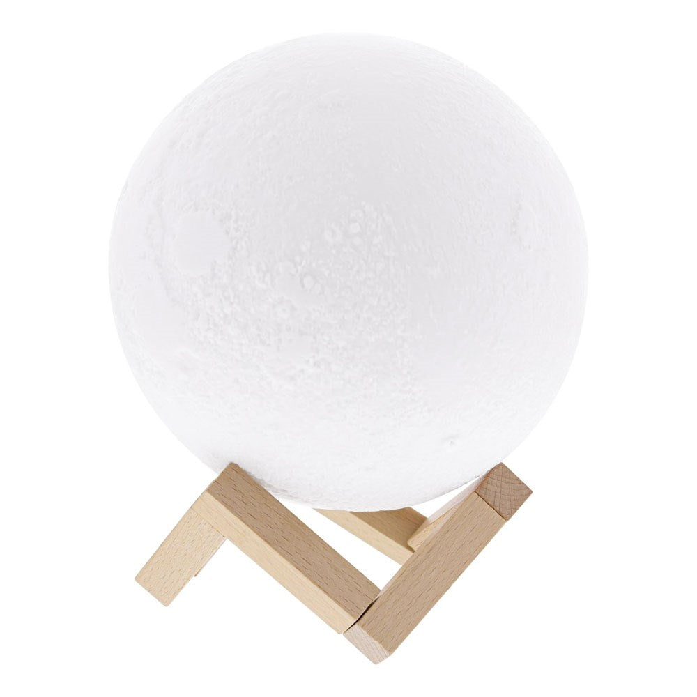 T'NB Luminous Moon with Bluetooth Speaker - White
