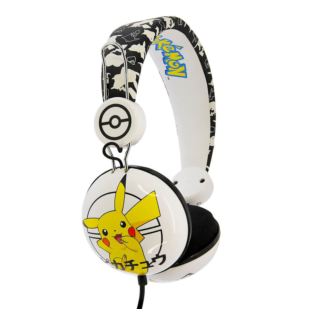 Children's On-Ear Headset Max. 95dB - from 8 years - Pokemon - Pikachu