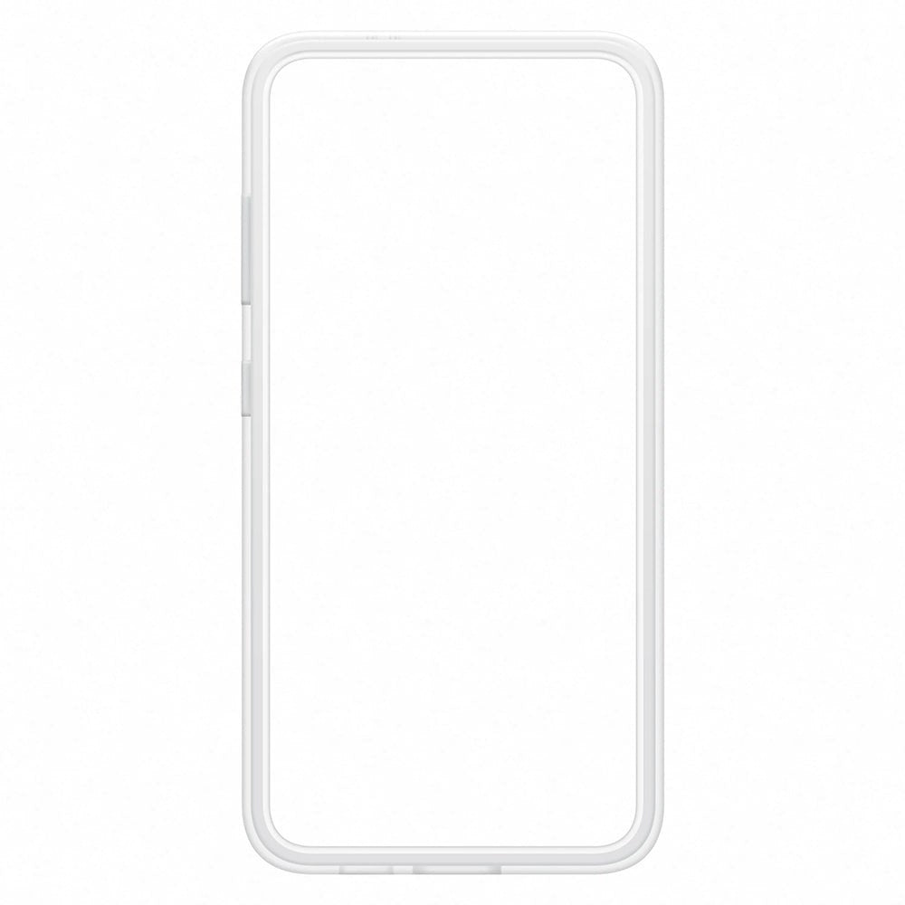 Original Samsung Galaxy S24 Flipsuit Case - White / Heart (EF-MS921CWEGWW)