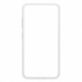 Original Samsung Galaxy S24+ (Plus) Flipsuit Case - White / Heart (EF-MS926CWEGWW)