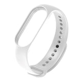 Silicone Strap For Xiaomi Mi Smart Band 7 - White