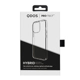 iPhone 13 Pro QDOS Hybrid Clear Case - Transparent