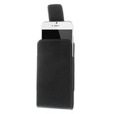 Apple iPhone 6 / 6s / 7 / 8 / SE (2020) Vertical Flip Leather Cover - Black