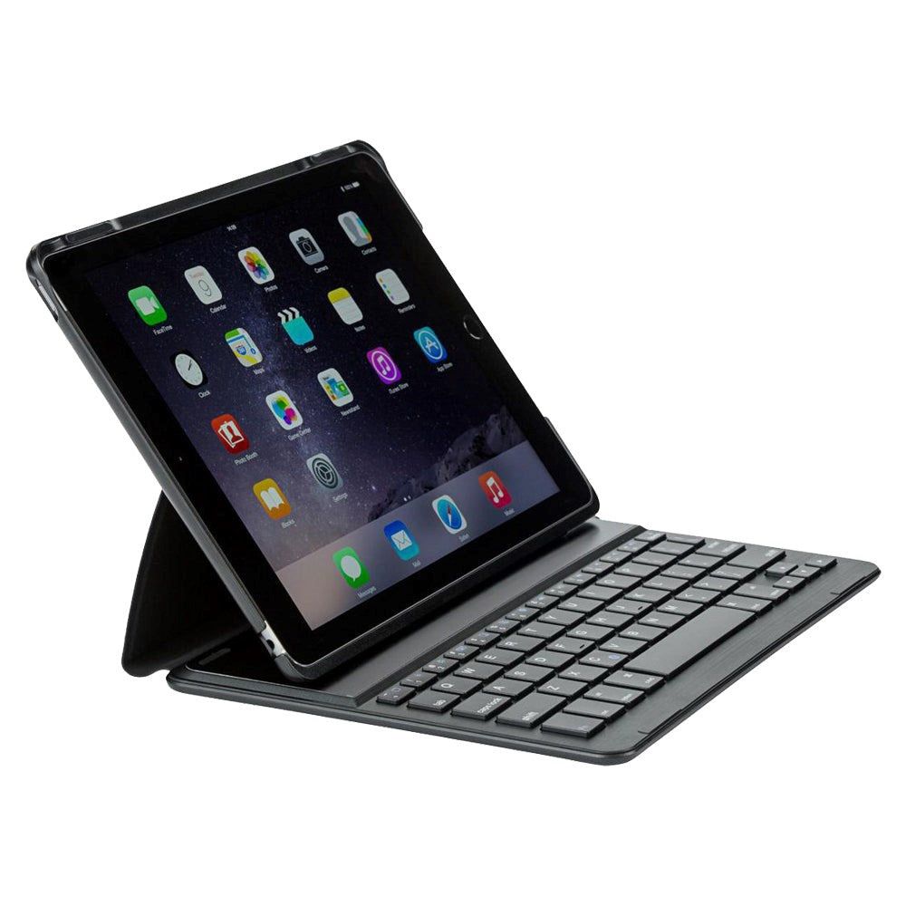 iPad (2018) / iPad (2017) Xceed CoverKey (ICK-03-SC) - Danish Wireless Keyboard Cover - Black (DEMO)