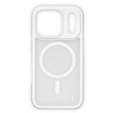 iDeal Of Sweden iPhone 17 Pro Ideal Bumper Case - MagSafe Compatible - Cloudy White