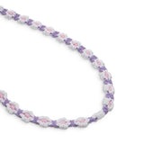 iDeal of Sweden Cord Phone Strap - Purple Flowers