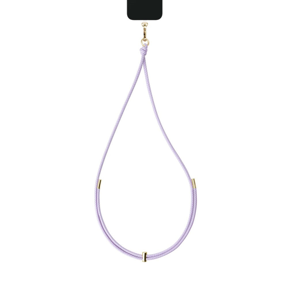 iDeal Of Sweden Cord Phone Strap - Lavender Milk