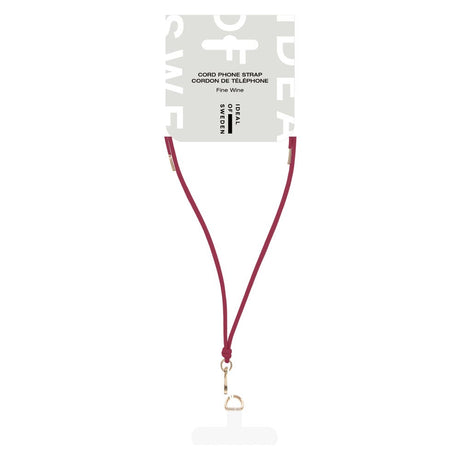 iDeal Of Sweden Cord Phone Strap - Fine Wine
