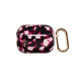iDeal of Sweden AirPods (4th Gen.) Clear Case with Carabiner Hook - Cherry Crush