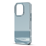 iPhone 14 Pro iDeal Of Sweden Mirror Case - Mirror Sky Blue