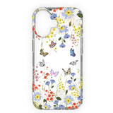 iDeal Of Sweden iPhone 16 Clear Case - Artistic Garden
