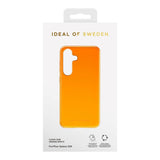 iDeal Of Sweden Clear Case for Samsung Galaxy S24 - Orange Spritz