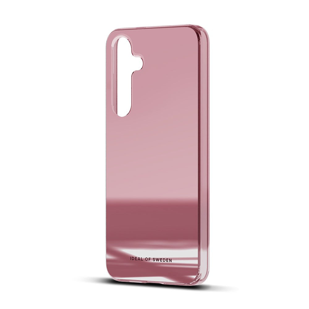 Samsung Galaxy S24+ (Plus) iDeal Of Sweden Mirror Case - Mirror Rose Pink