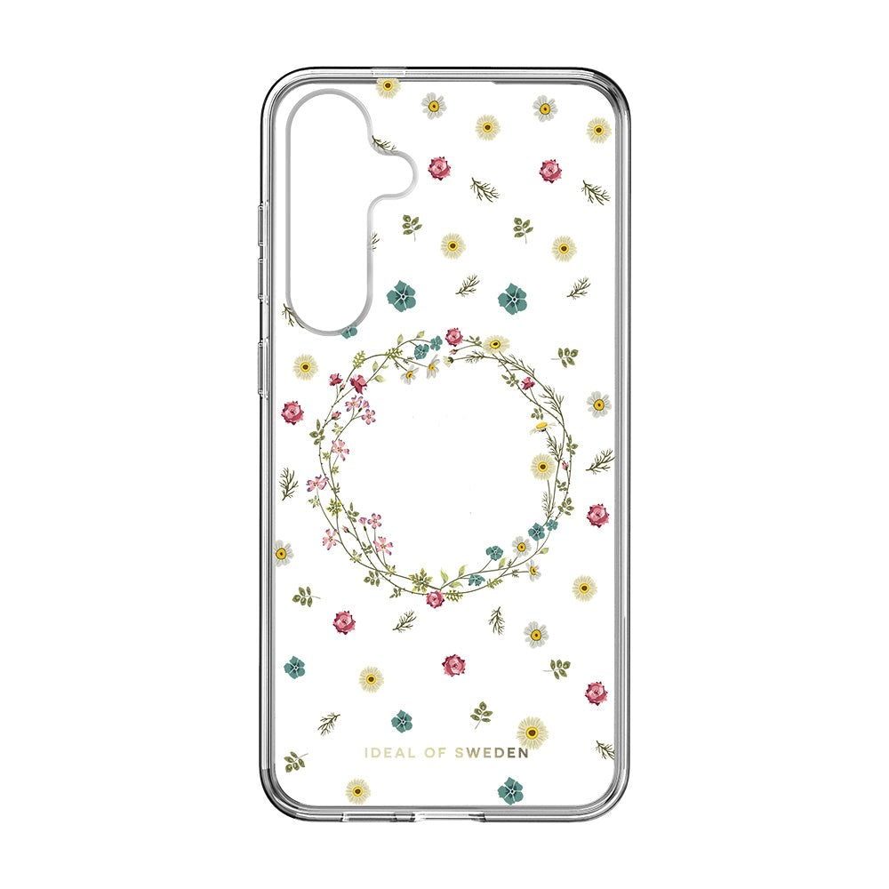 iDeal Of Sweden Clear Case for Samsung Galaxy S24+ (Plus) - Petite Floral