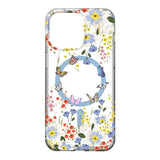 iDeal Of Sweden iPhone 14 Pro Max Clear Case - MagSafe Compatible - Artistic Garden