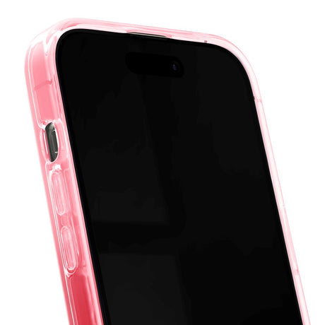 iPhone 16e / 15 / 14 / 13 iDeal Of Sweden Clear Case - MagSafe Compatible - Cherry Lacquer