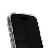 iPhone 17e / 16e / 15 / 14 / 13 iDeal Of Sweden Clear Case - MagSafe Compatible - Tulip Bloom