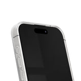 iPhone 15 Pro iDeal Of Sweden Clear Case - MagSafe Compatible - Tulip Bloom