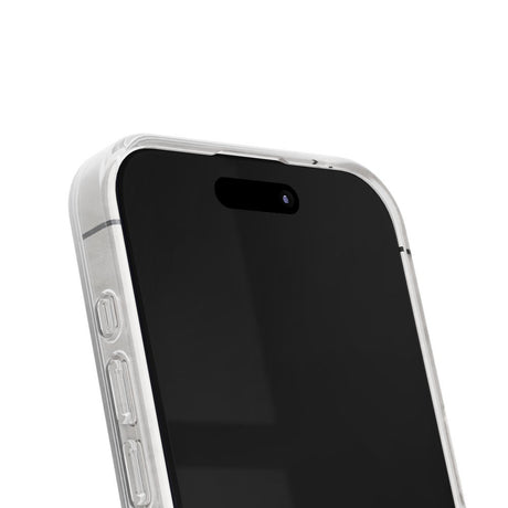 iPhone 15 Pro Max iDeal Of Sweden Clear Case - MagSafe Compatible - Tulip Bloom