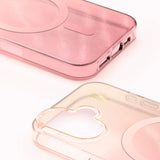 iPhone 16 iDeal Of Sweden Clear Case - MagSafe Compatible - Rose Blush