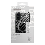iPhone 16 iDeal Of Sweden Clear Case - MagSafe Compatible - Zebra Mystique
