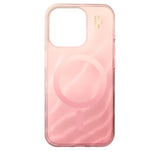 iPhone 16 Pro iDeal Of Sweden Clear Case - MagSafe Compatible - Rose Blush