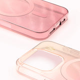 iPhone 16 Pro Max iDeal Of Sweden Clear Case - MagSafe Compatible - Rose Blush