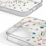 iPhone 17 iDeal Of Sweden Clear Case - MagSafe Compatible - Petite Floral