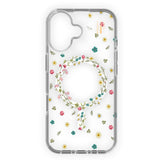 iPhone 17 iDeal Of Sweden Clear Case - MagSafe Compatible - Petite Floral