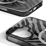 iPhone 17 iDeal Of Sweden Clear Case - MagSafe Compatible - Zebra Mystique