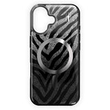 iPhone 17 iDeal Of Sweden Clear Case - MagSafe Compatible - Zebra Mystique