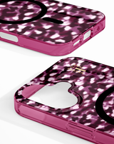 iPhone 17 iDeal Of Sweden Clear Case - MagSafe Compatible - Cherry Crush