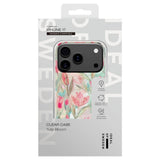 iPhone 17 iDeal Of Sweden Clear Case - MagSafe Compatible - Tulip Bloom