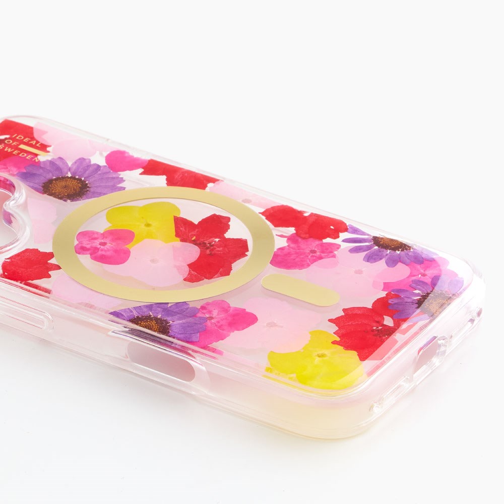 iPhone 17 iDeal Of Sweden Clear Case - MagSafe Compatible - Tropical Floral