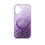 iPhone 17 iDeal Of Sweden Clear Case - MagSafe Compatible - Amethyst Mist