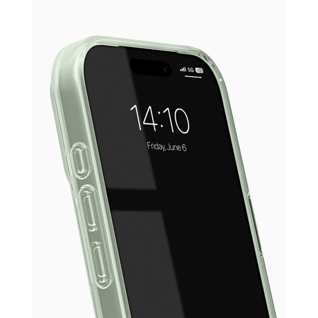 iPhone 17 Pro iDeal Of Sweden Clear Case - MagSafe Compatible - Sage Green