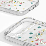 iPhone Air iDeal Of Sweden Clear Case - MagSafe Compatible - Petite Floral