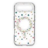 iPhone Air iDeal Of Sweden Clear Case - MagSafe Compatible - Petite Floral
