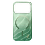 iPhone 17 Pro Max iDeal Of Sweden Clear Case - MagSafe Compatible - Sage Green
