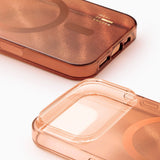 iPhone 17 Pro Max iDeal Of Sweden Clear Case - MagSafe Compatible - Mocha Mousse