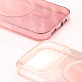 iPhone 17 Pro Max iDeal Of Sweden Clear Case - MagSafe Compatible - Rose Blush