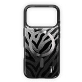 iPhone 17 Pro Max iDeal Of Sweden Clear Case - MagSafe Compatible - Zebra Mystique