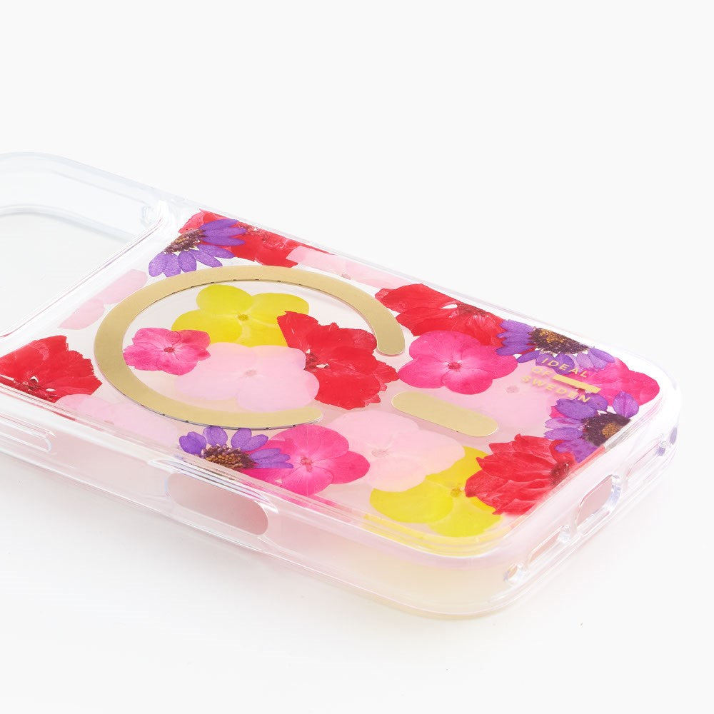 iPhone 17 Pro Max iDeal Of Sweden Clear Case - MagSafe Compatible - Tropical Floral