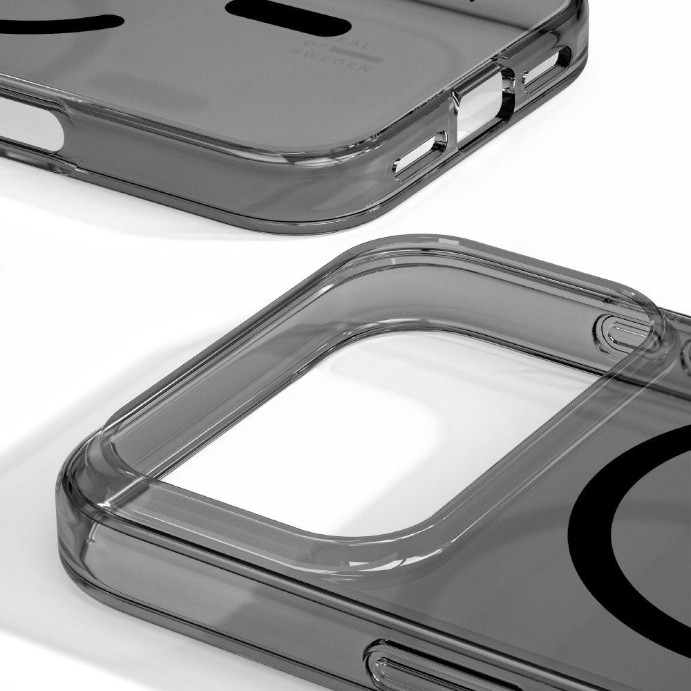 iPhone 18 Pro / 17 Pro iDeal Of Sweden Clear Case - MagSafe Compatible - Tinted Black