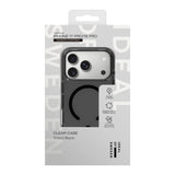 iPhone 18 Pro / 17 Pro iDeal Of Sweden Clear Case - MagSafe Compatible - Tinted Black