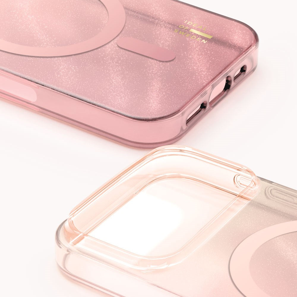 iPhone 18 Pro / 17 Pro iDeal Of Sweden Clear Case - MagSafe Compatible - Rose Blush